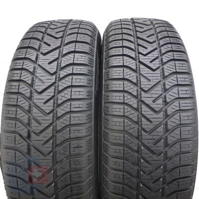 2 x PIRELLI 185/65 R15 88T Snowcontrol Serie 3 Winter 190 Zima 2017 Jak Nowe 7mm