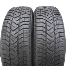 2 x PIRELLI 185/65 R15 88T Snowcontrol Serie 3 Winter 190 Zima 2017 Jak Nowe 7mm
