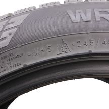 2. Opony 245/45 R18 2x NOKIAN 100V XL WR Snowproof P zimowe 7,8mm 2023 Jak Nowe