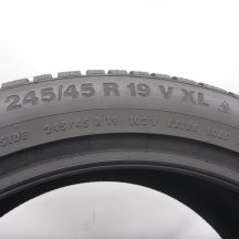 5. Opony 245/45 R19 2x CONTINENTAL 102V XL WinterContact TS 850 P Zimowe 2020/21 