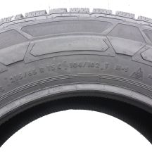 7. Opony 215/65 R15C 2x CONTINENTAL 104/102T VanContact Winter Zimowe 2018 Nieużywane 