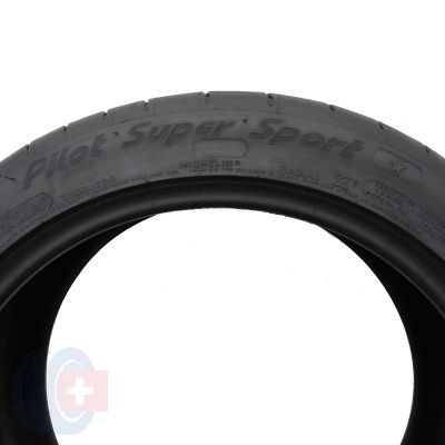 4. 1 szt. Opona 265/40 R19 - Michelin - Lato - Pilot Super Sport *Bmw 102Y - Extra Load