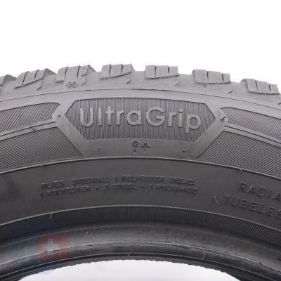 5. Opony 195/60 R15 2x GOODYEAR 88T UltraGrip 9+ Zimowe 2021 6,8mm