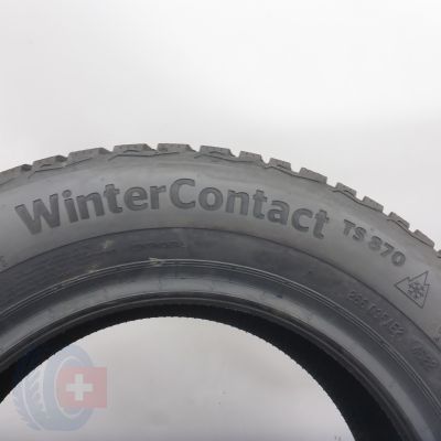 5. Opony 185/65 R14 2x CONTINENTAL 86T WinterContact TS870 Zimowe 2022
