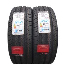 5. Opony 215/60 R16C 4x UNIROYAL 103/101T RainMax 3 letnie 2019 Jak Nowe
