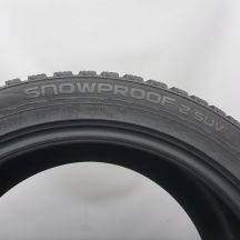 5. Opony 255/45 R19 2x NOKIAN 104V XL Snowproof 2 SUV Zimowe 2023 6-7mm