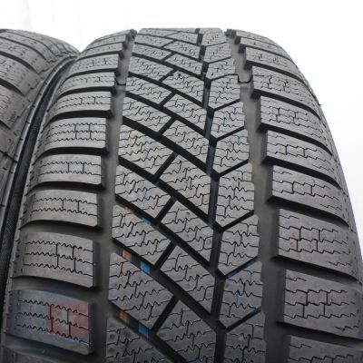 2. Opony 195/55 R17 4x CONTINENTAL 88H ContiWinterContact TS830P BMW Zimowe 2021 Jak Nowe Nieużywane