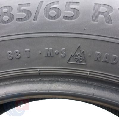 2. Opony 185/65 R15 2x BARUM Polaris 5 88T Zimowe 2018 Jak Nowe 6,8-7mm 