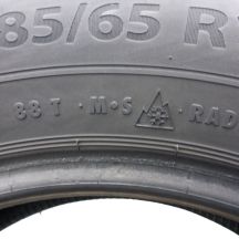 2. Opony 185/65 R15 2x BARUM Polaris 5 88T Zimowe 2018 Jak Nowe 6,8-7mm 