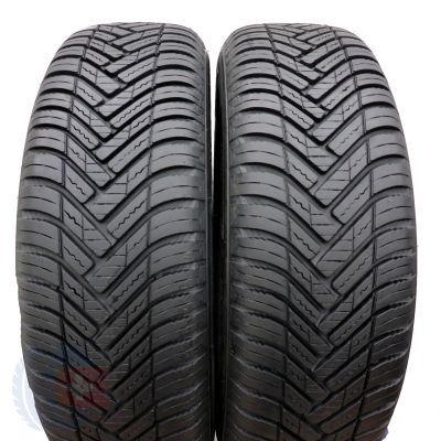 3. 4 x HANKOOK 175/65 R14 82T Kinergy 4S 2 Wielosezon 2020/22 6.2-7.2mm