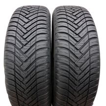 3. 4 x HANKOOK 175/65 R14 82T Kinergy 4S 2 Wielosezon 2020/22 6.2-7.2mm