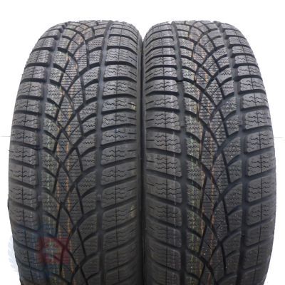 3. 4 x DUNLOP 185/50 R17 86H XL SP Winter Sport BMW RUN FLAT Zima  2018  
