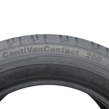 5. 1 x CONTINENTAL 215/60 R17C 109/107T ContiVanContact 200 Lato 2019 8,5mm Jak Nowa