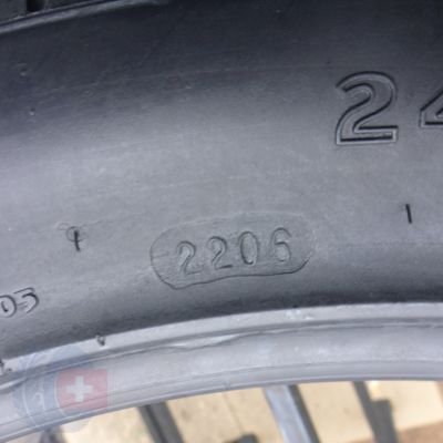 7. Opony 245/45 R20 2x GOODYEAR 99Y Eagle F1 Supercar Letnie 2006, 2011 5,8-6,2mm