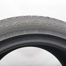 5. Opona 245/45 R17 1x PIRELLI 99Y XL Cinturato P7 Blue Letnia 2019