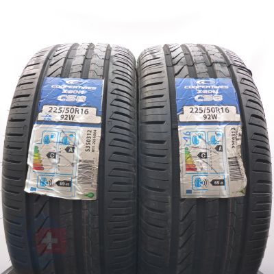 Opony 225/50 R16 2x COOPER R16 92W ZEON CS8 Letnie 2016 