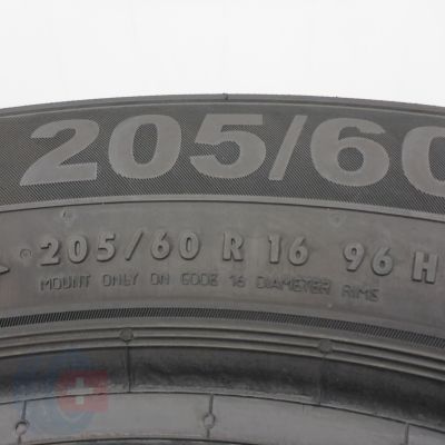 6. Opony 205/60 R16 4x SEMPERIT 96H XL Speed-Grip 5 Zimowe 2025 7-8mm