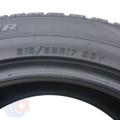 3. 1 x FALKEN 215/55 R17 98V XL HS449 EuroWinter 2015 Zima 6mm
