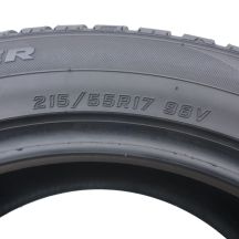 3. 1 x FALKEN 215/55 R17 98V XL HS449 EuroWinter 2015 Zima 6mm
