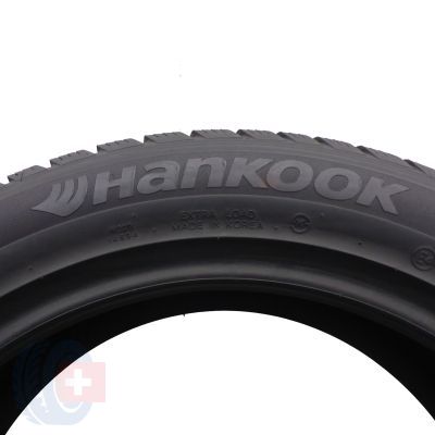 4. Opony 225/50 R18 2x HANKOOK 99V XL Winter I Cept evo 2 W320 Zimowe 2017 Jak Nowe 7,8-8mm