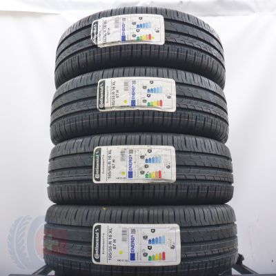 Opony 185/55 R16 4x CONTINENTAL 87H EcoContact 6 Letnie 2023 