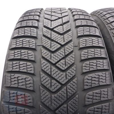 3. Opony 255/45 R19 2x PIRELLI 104W XL T0 Sottozero 3 Winter Zimowe 2024 7,2mm