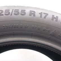 3. Opona 225/55 R17 1x CONTINENTAL 97H WinterContact Ts850P Zimowa 2019 Nieużywana 