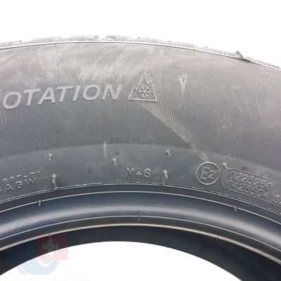 7. Opony 195/65 R15 4x MICHELIN 91T Alpin 7 Zimowe 2025 