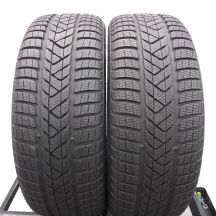 4. Opony 225/45 R19 4x PIRELLI 96V Sottozero 3 Winter RunFlat Zimowe 2018 7,2-7,5mm