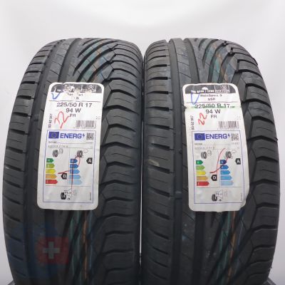3. Opony 225/50 R17 4x UNIROYAL 94W Rain Sport 3 RFT Letnie 2022 