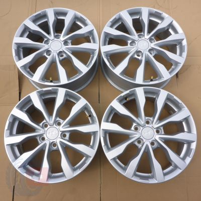 4x Alufelgi 17 HYUNDAI 5x114,3 7J Et50 Kona i30 Santa Fe III / IV Tucson iX35 TPMS