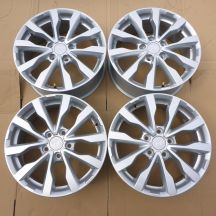 4x Alufelgi 17 HYUNDAI 5x114,3 7J Et50 Kona i30 Santa Fe III / IV Tucson iX35 TPMS