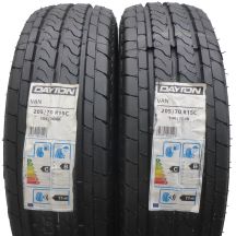 5. 4 x DAYTON 205/70 R15C 106/104R Van Lato 2018 Jak Nowe Nieużywane 
