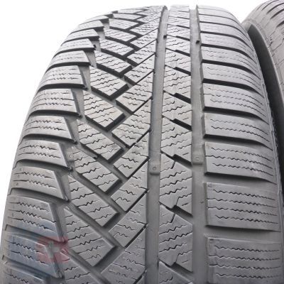2. Opony 235/55 R18 2x CONTINENTAL 100H WinterContact TS850P Seal Zimowe 2020 7,2-7,5mm