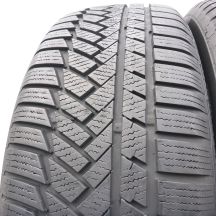 2. Opony 235/55 R18 2x CONTINENTAL 100H WinterContact TS850P Seal Zimowe 2020 7,2-7,5mm