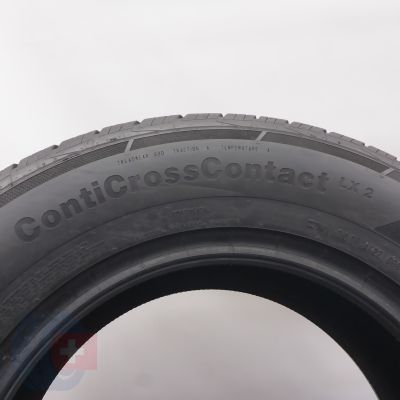 7. Opony 255/65 R17 2x CONTINENTAL 110H ContiCrossContact LX 2 M+S Letnie 2019 