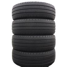 4 x CONTINENTAL 215/60 R17C 109/107T VanContact Eco Lato 2019, 2021 Jak Nowe 7,7-8mm