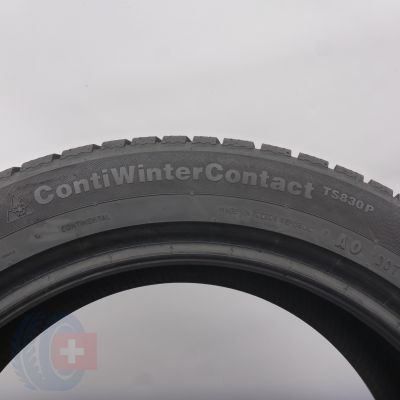 3. Opona 225/50 R18 1x CONTINENTAL 99H XL ContiWinterContact TS 830 P A0 Zimowa 2023 7,5mm
