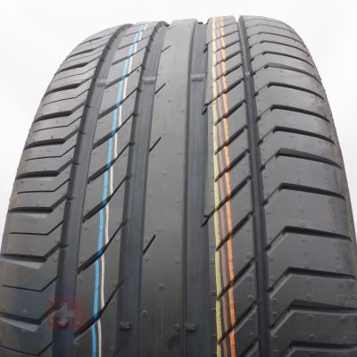 2. Opona 255/45 R19 1x CONTINENTAL 100V ContiSportContact5 SUV Letnia 2024 Nieużywana 
