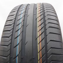 2. Opona 255/45 R19 1x CONTINENTAL 100V ContiSportContact5 SUV Letnia 2024 Nieużywana 