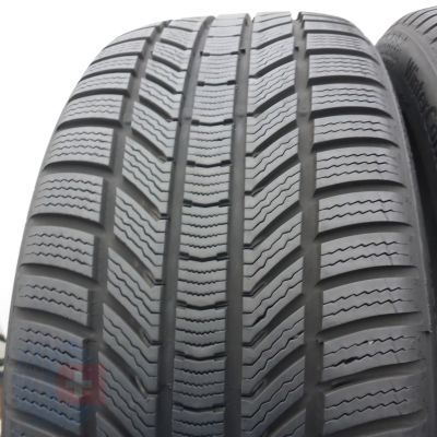 2. Opony 245/40 R19 2x CONTINENTAL 98V WinterContact TS870P Zimowe 2022, 2025 7,5-7,8mm