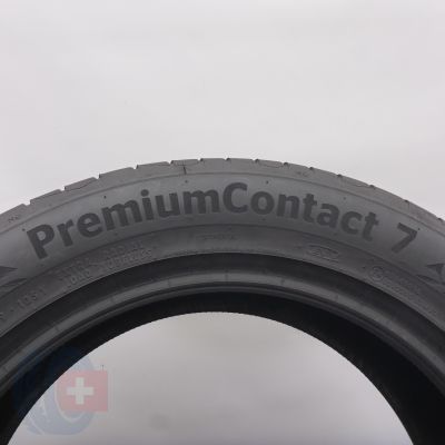 6. Opony 235/55 R19 2x CONTINENTAL 105Y XL PremiumContact 7 Letnie 2025 6,5-6,8mm