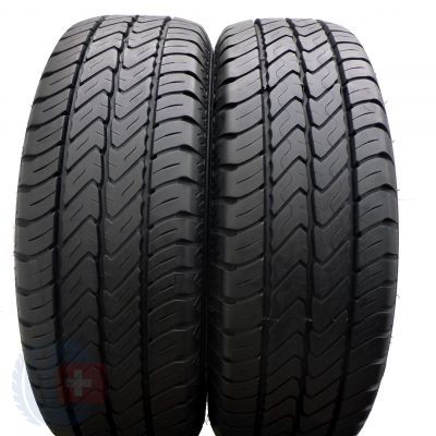 4. 4 x DUNLOP 215/60 R17C 109/107T Econodrive Lato DOT17 7,5-9mm