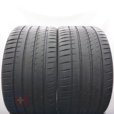Opony 295/25 ZR22 2x MICHELIN 98Y XL Pilot Sport 4S Letnie 2018 