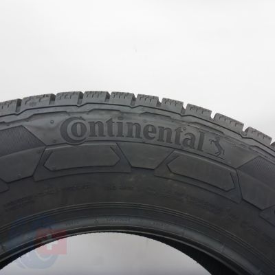4. Opony 195/75 R16C 2x CONTINENTAL 107/105R VanContact Winter Zimowe 2022 