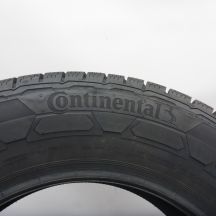4. Opony 195/75 R16C 2x CONTINENTAL 107/105R VanContact Winter Zimowe 2022 