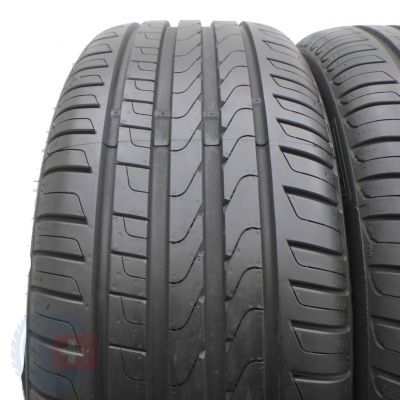 2. 2 x PIRELLI 215/45 R18 89V Cinturato P7 Lato 6.8-7mm