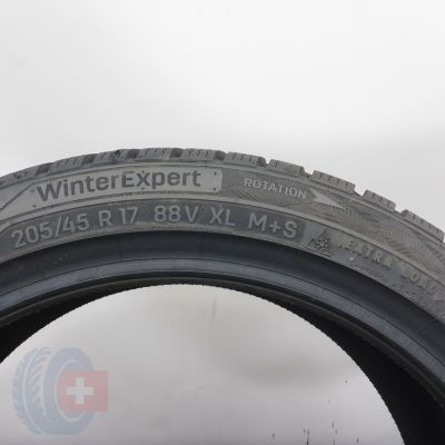 5. Opony 205/45 R17 2x UNIROYAL 88V XL Winter Expert Zimowe 2023
