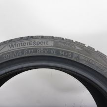5. Opony 205/45 R17 2x UNIROYAL 88V XL Winter Expert Zimowe 2023