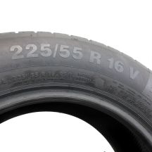 7. 2 x CONTINENTAL 225/55 R16 95V ContiEcoContact 5 SSR M0E Lato 2016